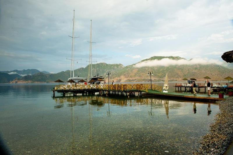 Mavi Deniz Selimiye Motel Kültér fotó